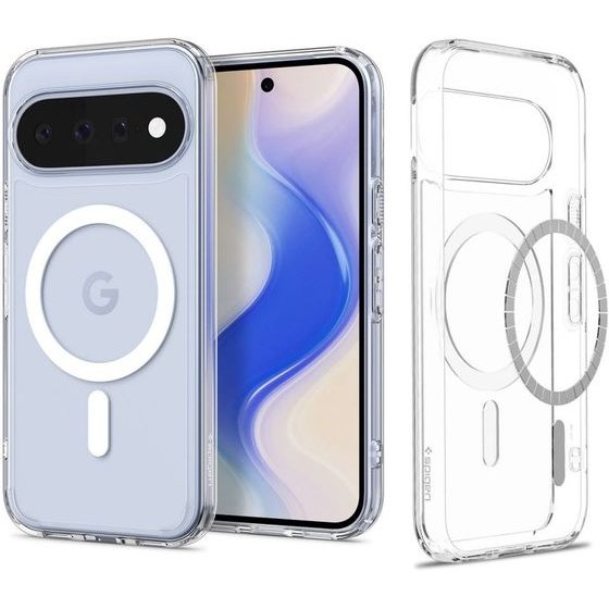 Spigen Ultra Hybrid Mag Magsafe Google Pixel 11 CLEAR/White - (ACS11441)
