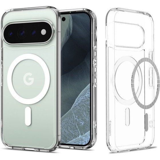 Spigen Ultra Hybrid Mag Magsafe Google Pixel 11 Pro CLEAR/White - (ACS11431)