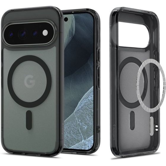 Spigen Ultra Hybrid Mag Magsafe Google Pixel 11 Pro Frost Black - (ACS11432)