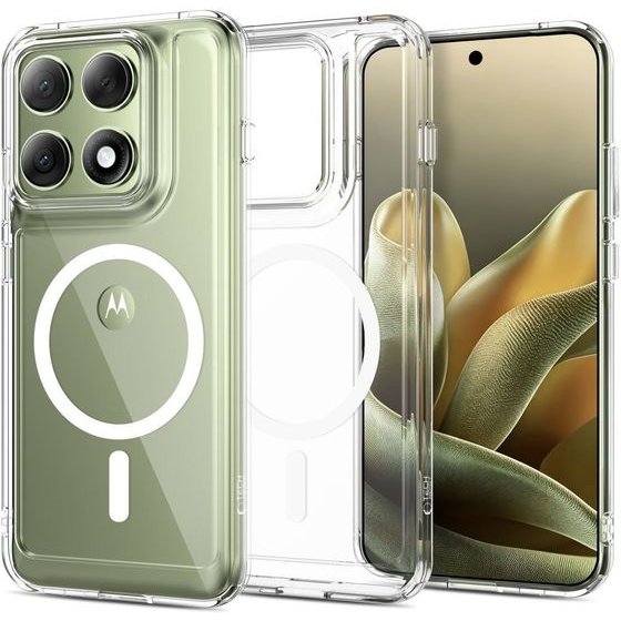 Tech-Protect Flexair Hybrid Magsafe Motorola Edge 70 Pro 5G CLEAR