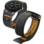 Spigen Athlex Air, Active Black Orange - Google Pixel Watch 5/4/3 41mm/2/1 - (AMP11751)