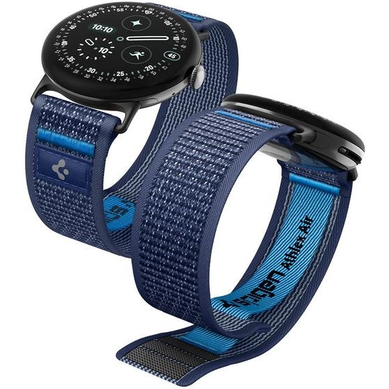 Spigen Athlex Air, Active Navy Blue - Google Pixel Watch 5/4/3 45mm - (AMP11748)