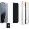 Spigen Glass Tr Ez Fit Pro (Privacy) 2 Pack - Google Pixel 11 Pro/10 Pro/9 Pro/9 - (AGL11481)
