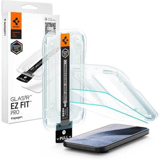 Spigen Glass Tr Ez Fit Pro 2 Pack - Google Pixel 11 Pro Xl - (AGL11485)