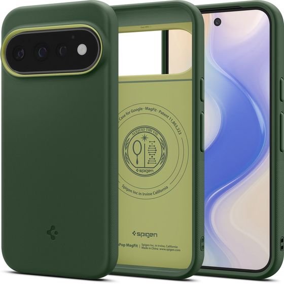 Spigen Nano Pop MagSafe, Avo Green - Google Pixel 11 Pro - (ACS11436)