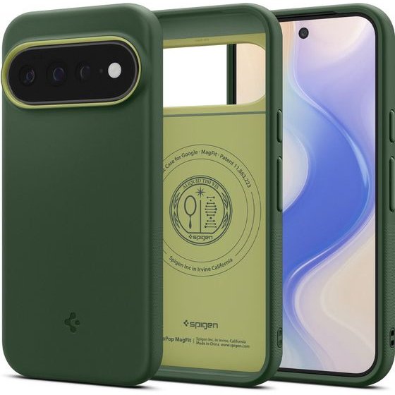 Spigen Nano Pop MagSafe, Avo Green - Google Pixel 11 Pro Xl - (ACS11456)