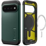 Spigen Tough Armor MagSafe, Abyss Green - Google Pixel 11 Pro Xl - (ACS11864)