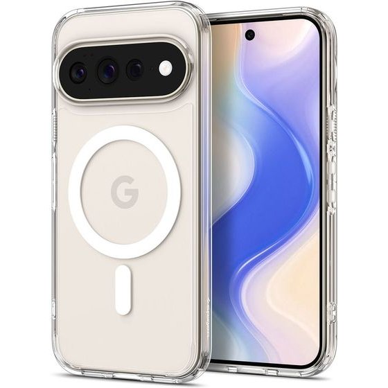 Spigen Ultra Hybrid MagSafe, Clear White - Google Pixel 11 Pro Xl - (ACS11451)