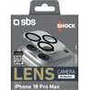 SBS Camera Lens Protector Iphone 18 Pro Max - (CAMGLIP1869)