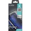 SBS Full Tempered Glass Oppo A55 / A76 ( Glass K ) Black - (TESCRFCUNI11)