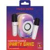 SBS Music Hero Karaoke Speaker With 2 Microphones Led Lights And Voice Effects - (MHSPPARTYBANDW)