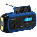 Sencor ��������� Camping ������ �� USB-C Hand Crank ��� ����� ������� Led FM/Am IPX4 ���� - (Srd 1050SCl BB)