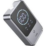 Hoco Powerbank 10000 Mah 2,4A 18W With a Car jump-Start Function QS7 Metal gray