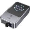 Hoco Powerbank 10000 Mah 2,4A 18W With a Car jump-Start Function QS7 Metal gray