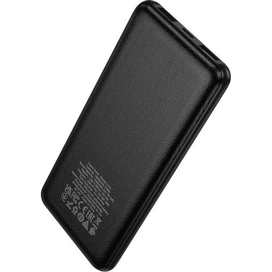 Hoco Powerbank 10000 Mah 2A 10W J153 black