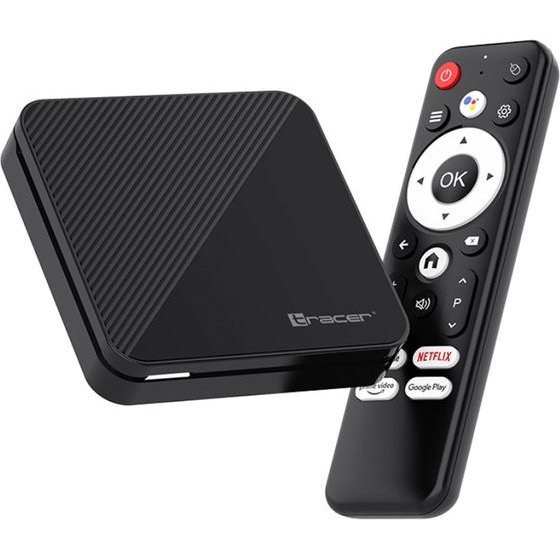 Tracer 4K Tv Box (2GB+16GB) Android 14 - (TRABOX47667)
