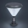 GLOBOSTAR SHARP ��������� �������� ����� LED 10W 500lm 120� DC 5V �� ������������ Panel 6V 2W & ���������������� �������� Li-ion 3.2V 8000mAh �� ��������� ������-������ ��������� IP65 ����� ����� 6000K - Sanan SMD Chip - ���� ������� ��� -