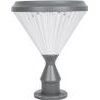 GLOBOSTAR SHARP ��������� �������� ����� LED 10W 500lm 120� DC 5V �� ������������ Panel 6V 2W & ���������������� �������� Li-ion 3.2V 8000mAh �� ��������� ������-������ ��������� IP65 ����� ����� 6000K - Sanan SMD Chip - ���� ������� ��� -
