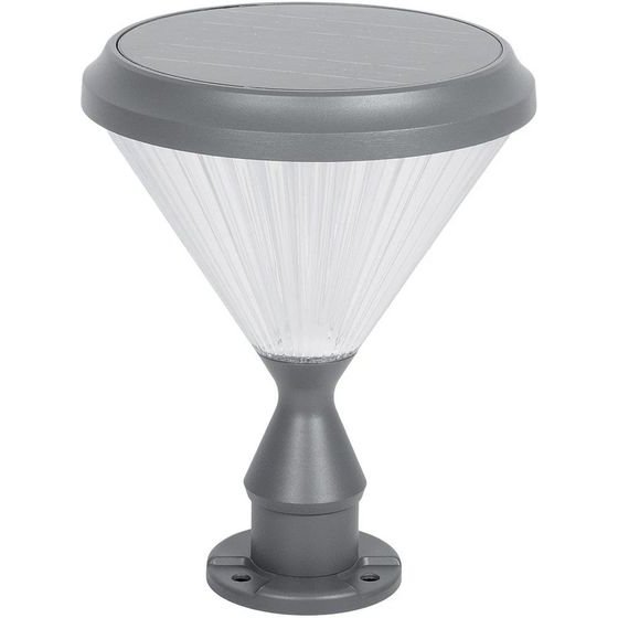 GLOBOSTAR SHARP ��������� �������� ����� LED 10W 500lm 120� DC 5V �� ������������ Panel 6V 2W & ���������������� �������� Li-ion 3.2V 8000mAh �� ��������� ������-������ ��������� IP65 ����� ����� 6000K - Sanan SMD Chip - ���� ������� ��� -