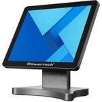 Powertech ����� ���� LCD, 15 1024x768p, HDMI/VGA, Vesa 75x75mm, ����� - (PT-1632)