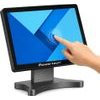 Powertech ����� ���� LCD, 15 1024x768p, HDMI/VGA, Vesa 75x75mm, ����� - (PT-1632)