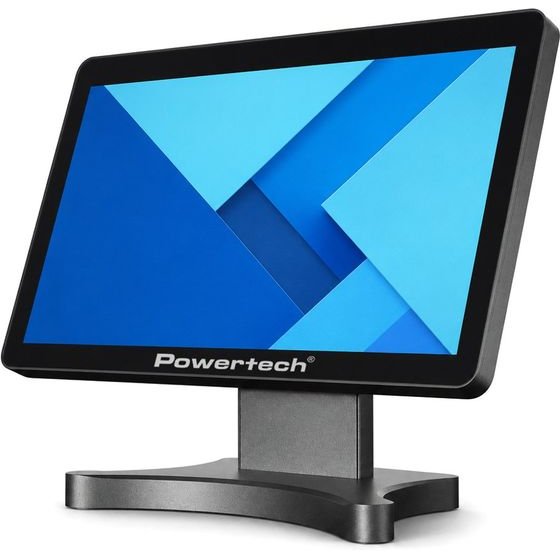 Powertech ����� ���� LCD, 17.3 1920x1080p, HDMI/VGA, Vesa 75x75mm, ����� - (PT-1631)