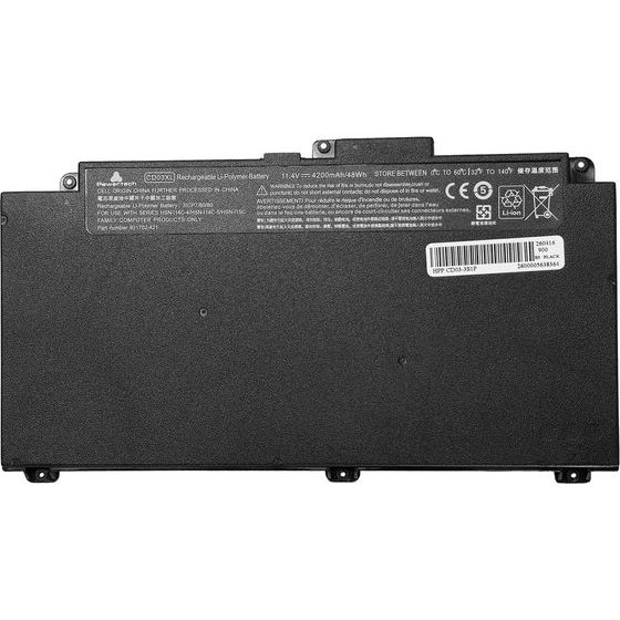 Powertech ������� �������� CD03-3S1P ��� Hp Probook 640/645/650 G4 - (BAT-169)