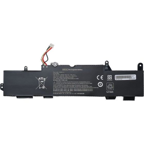 Powertech ������� �������� SS03-3S1P ��� Hp Elitebook 735/745/755/830/836/840/846 G5 - (BAT-170)