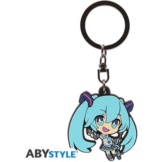 Abysse: Hatsune Miku - Chibi Hatsune Miku Pvc Keychain (ABYKEY638)