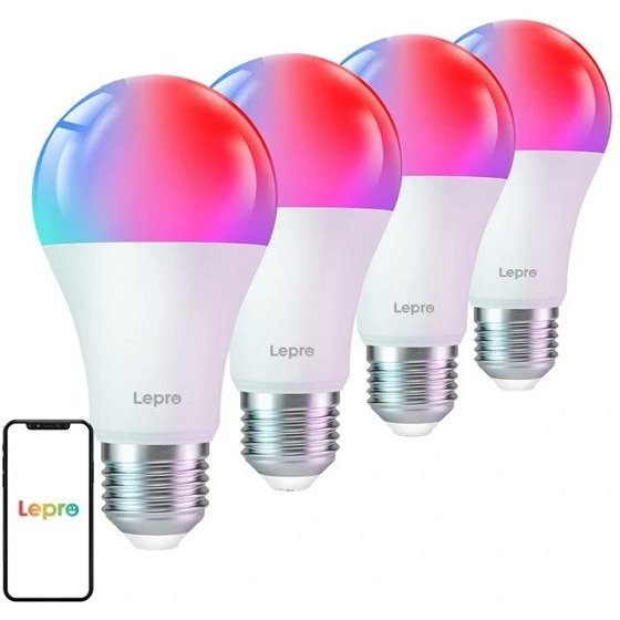 Lepro ����� Led B2 E27 �� Wi-Fi - (B2-EU-4)