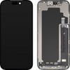 JK Lcd Display Module For Apple Iphone 17 Pro, In-Cell Ic Version, Black
