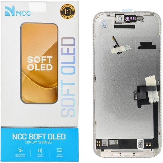 NCC Lcd Display For Iphone 16 Pro 120Hz Soft Oled (Support Ic Transplant)