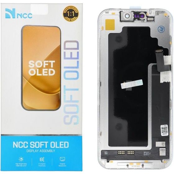 NCC Lcd Display For Iphone 17 Pro 120Hz Soft Oled (Support Ic Transplant)