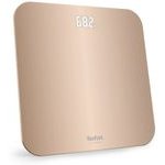 Tefal Classic Personal Scale Square Beige Electronic Personal Scale - (PP1900V0)