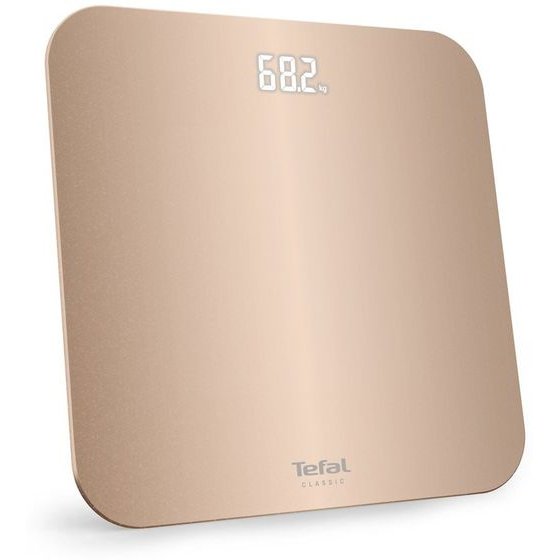 Tefal Classic Personal Scale Square Beige Electronic Personal Scale - (PP1900V0)