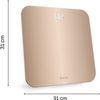 Tefal Classic Personal Scale Square Beige Electronic Personal Scale - (PP1900V0)