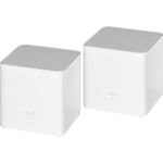 Tenda MX3 (2-PACK) Mesh wi-Fi System Dual-Band (2.4 Ghz / 5 GHz) Wi-Fi 6 (802.11ax) White 1 Internal - (MX3(2-pack))