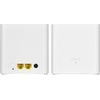 Tenda MX3 (2-PACK) Mesh wi-Fi System Dual-Band (2.4 Ghz / 5 GHz) Wi-Fi 6 (802.11ax) White 1 Internal - (MX3(2-pack))
