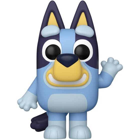 Funko Pop! Jumbo: Bluey - Bluey #2384 Vinyl Figure (10)