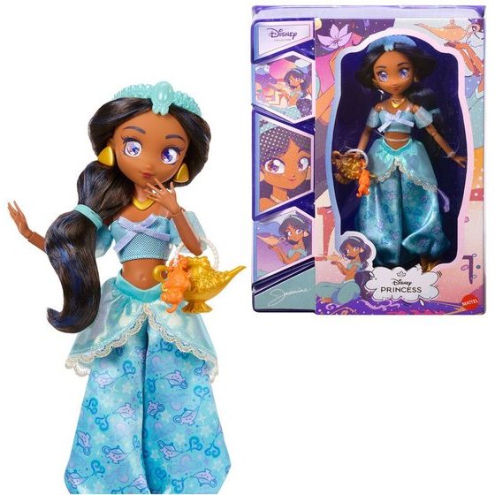 Mattel Disney Princess: Collector Dolls - Manga Jasmine (JNC38)