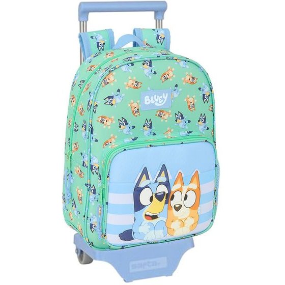 Safta: Bluey Sisters - Trolley (Removable) Small Backpack (34cm) (612533185)