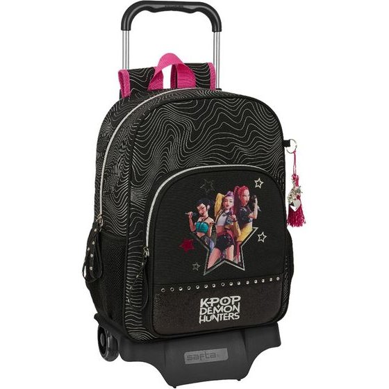 Safta: K-Pop Demon Hunters Energy - Trolley (Removable) Backpack (42cm) (642668180)