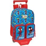 Safta: Spidey - Trolley (Removable) Small Backpack (34cm) (612662185)