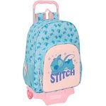 Safta: Stitch Ohana - Trolley (Removable) Backpack (42cm) (612613180)