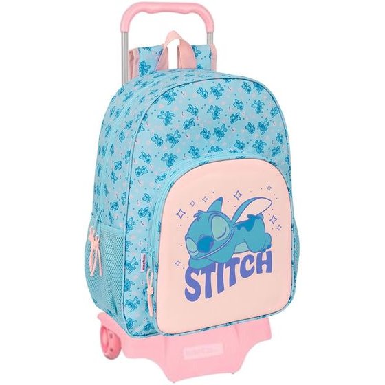 Safta: Stitch Ohana - Trolley (Removable) Backpack (42cm) (612613180)