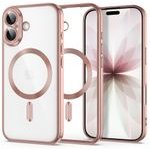 Tech-Protect Magflex Magsafe Iphone 17 Shiny Rose GOLD