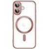 Tech-Protect Magflex Magsafe Iphone 17 Shiny Rose GOLD