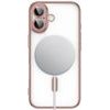 Tech-Protect Magflex Magsafe Iphone 17 Shiny Rose GOLD