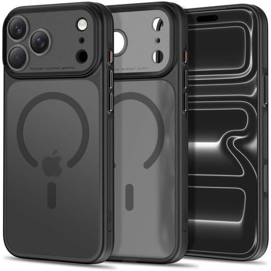 Tech-Protect Magprime Magsafe Cc Iphone 17 Pro / 18 Pro Matte BLACK