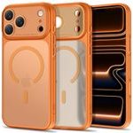 Tech-Protect Magprime Magsafe Cc Iphone 17 Pro / 18 Pro Matte Cosmic ORANGE